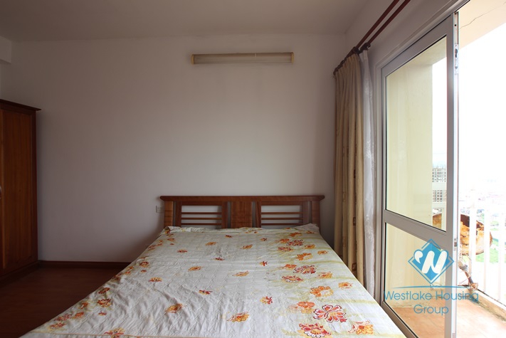 Cheap 03 bedroom apartment for rent in Ciputra, Tay Ho, Hanoi- fully furnished.